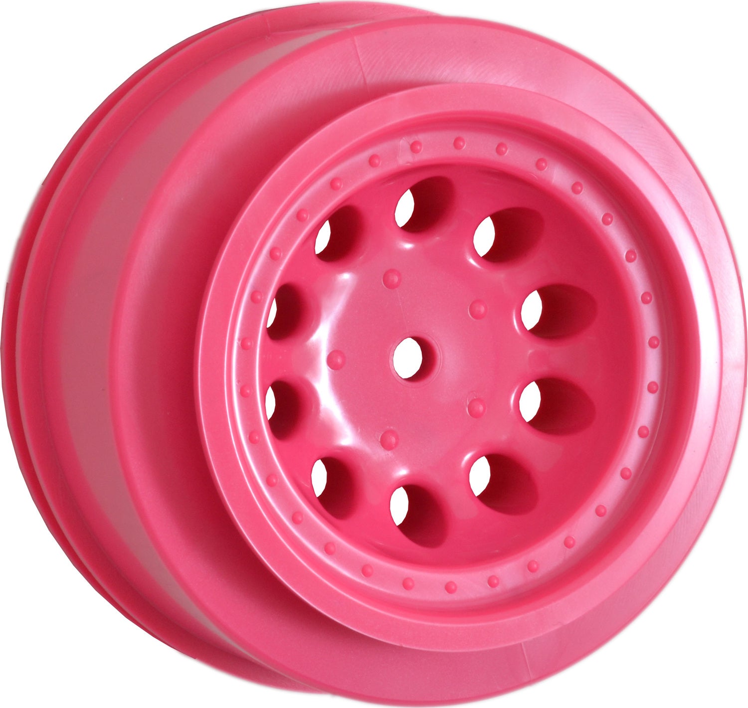 Revolver Short Course Wheels, Pink, F/R, Traxxas Slash 2wd/4